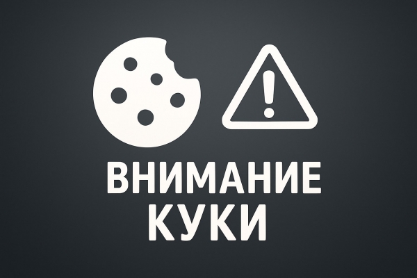 Создаем текстовое предупреждение об использовании куков на веб-сайте