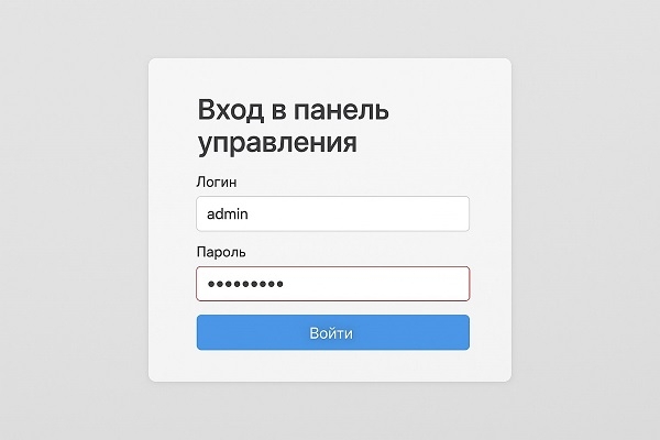 1С-Битрикс. Входим в админку без пароля